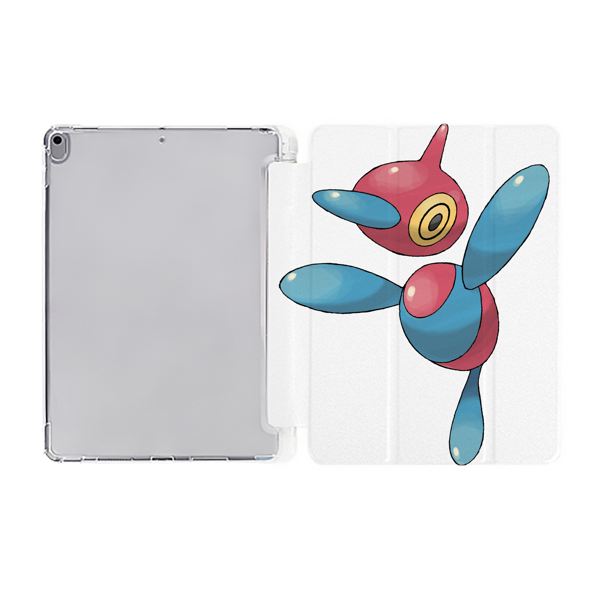 （画像用） ポケットモンスター Pokémon IPad ケース ペン収納付き 三つ折りスタンド PUレザー×シリコン 対応機種9.5/10.5/10.9インチ